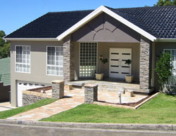 An example of stone products.